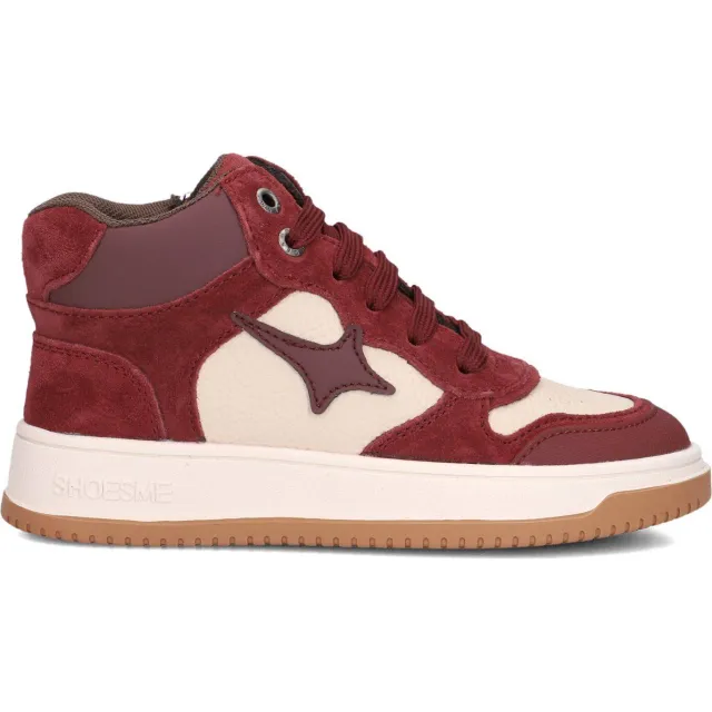 Shoesme Sneakers No26w006 Bordeaux