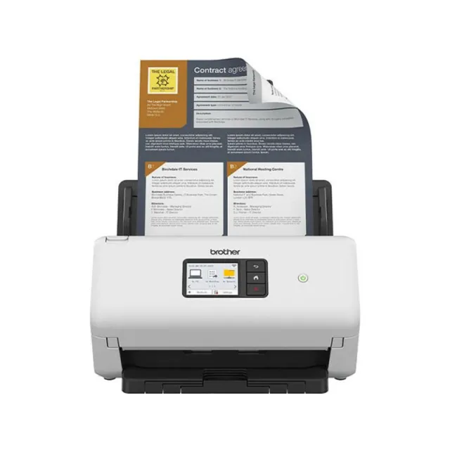 Brother ADS-4550W Desktop Scanner 35ppm