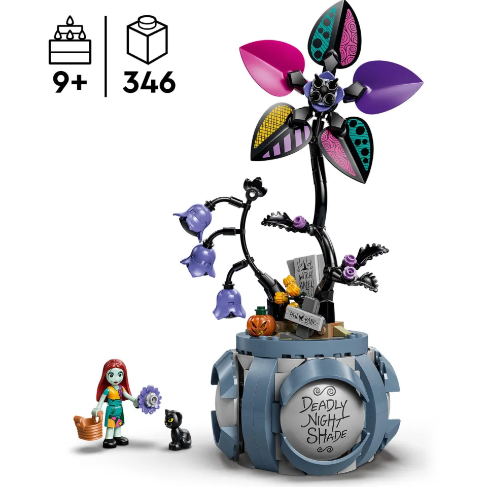 Lego Disney Sally's Bloempot Bouwbaar Speelgoed 43288, foto 5