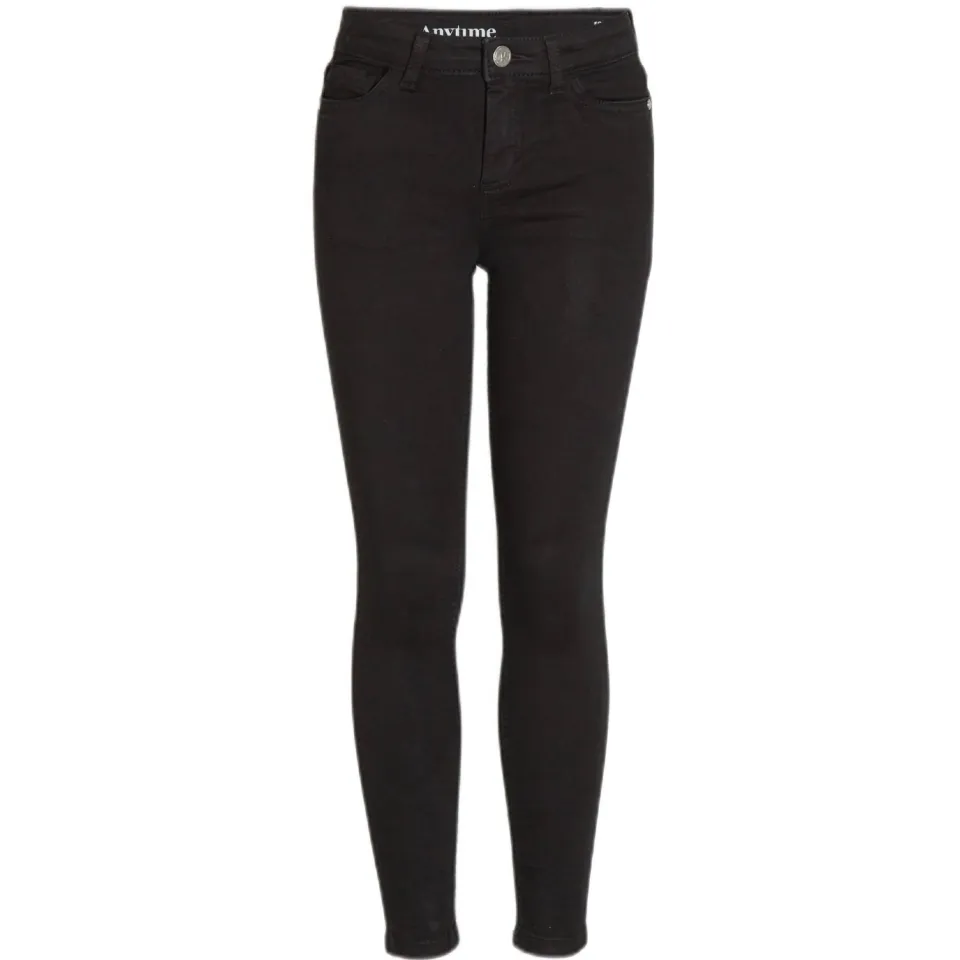 Anytime skinny jeans black, foto 2