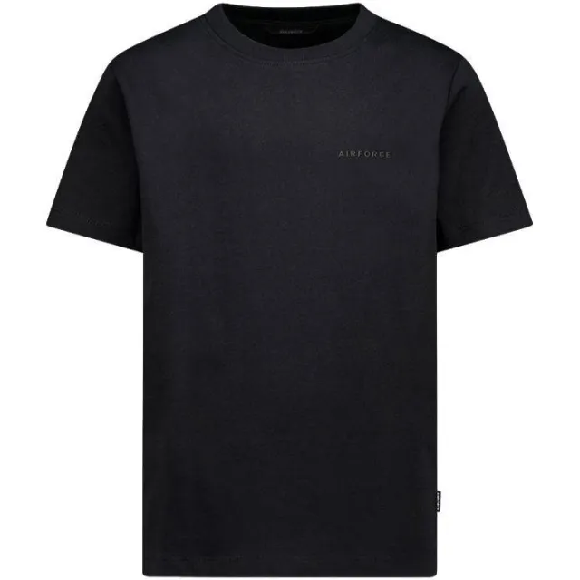 Airforce T-shirt zwart