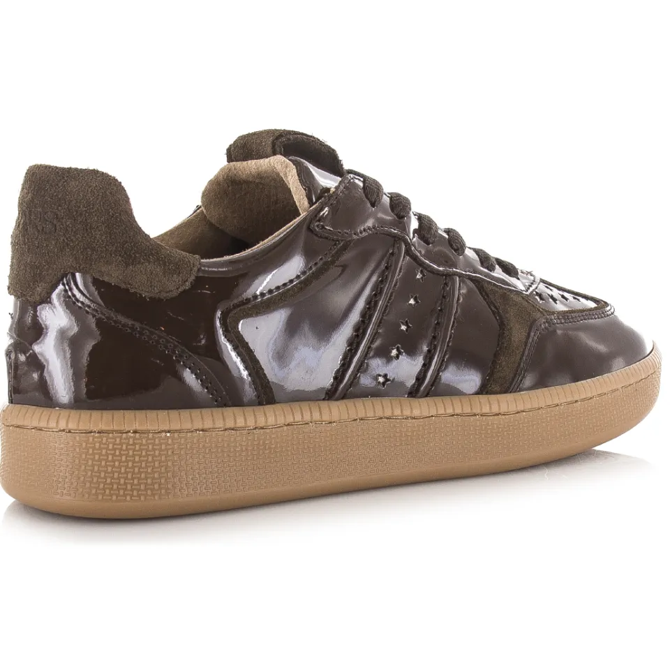 DWRS Label Mirabel sneakers donkerbruin, foto 6