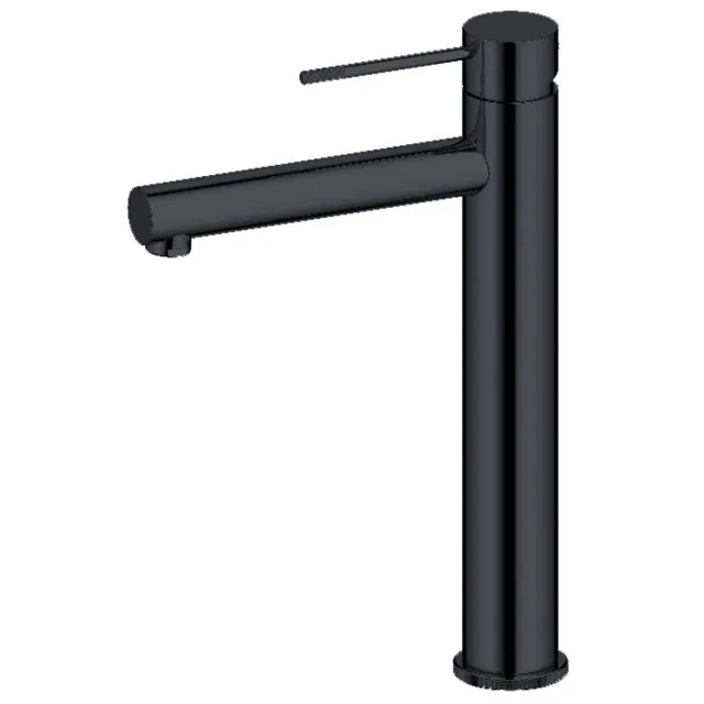 Best Design Flaach wastafelmengkraan mat zwart