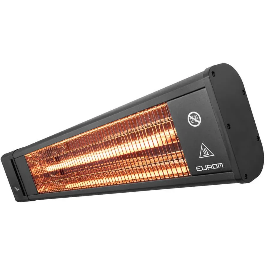 Eurom terrasverwarmer TH1800R (incl. afstandsbediening) zwart, foto 3