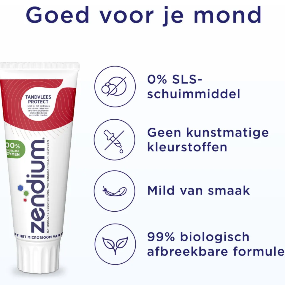 Zendium Tandvlees Protect tandpasta, foto 4