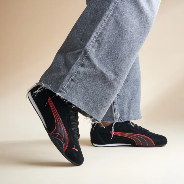 Puma Catch Sneakers zwart Suede, foto 5