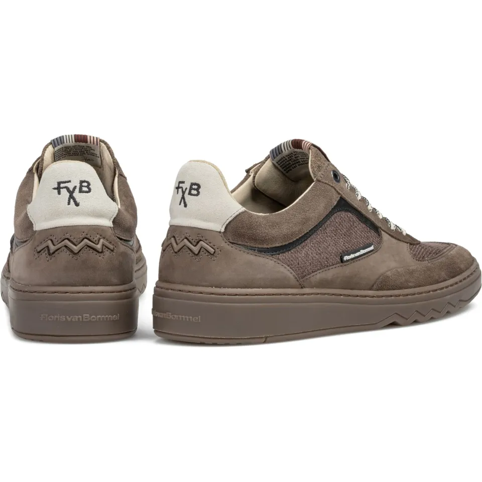 Floris Van Bommel De Kupster 09.00 suède sneakers - taupe, foto 4