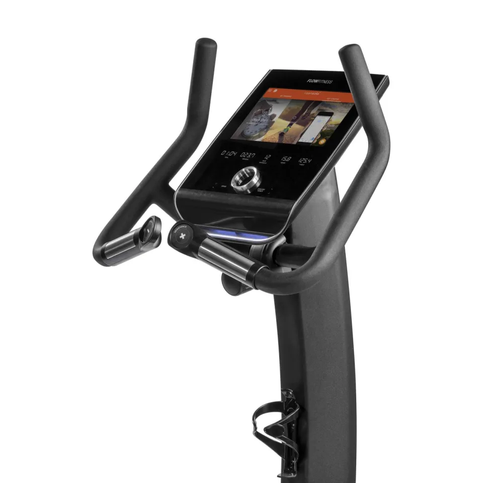 Flow Fitness Perform B5s hometrainer zwart, foto 6