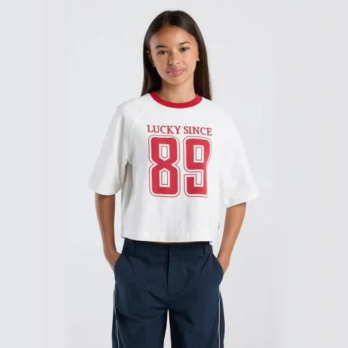 America Today oversized t-shirt wit, foto 2
