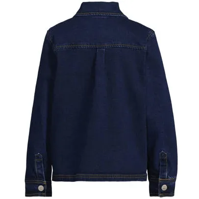 Me & My Monkey denim overshirt - donkerblauw, foto 4