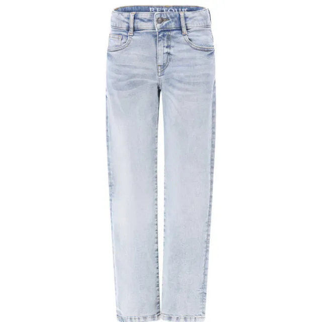 Retour Jeans loose fit jeans light blue denim