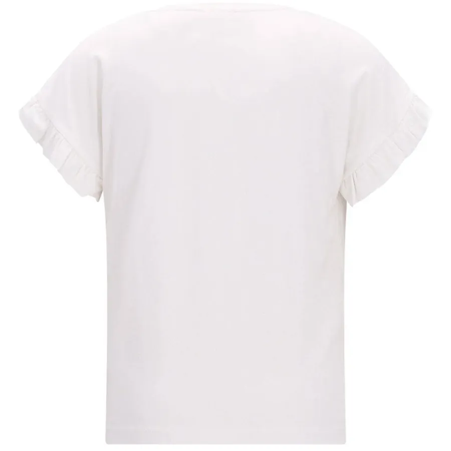 Like Flo T-shirt viscose wit, foto 3