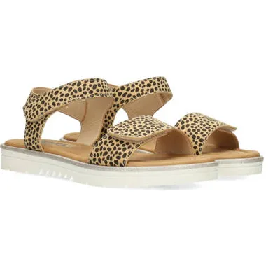 POSH by Poelman Nine sandalen beige/zwart, foto 4