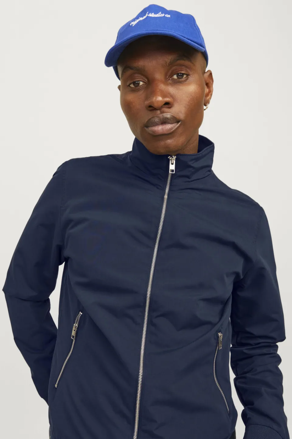 Jack & Jones Rush jas navy, foto 5