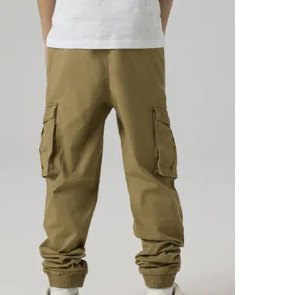 NAME IT Ryan cargobroek kaki, foto 6