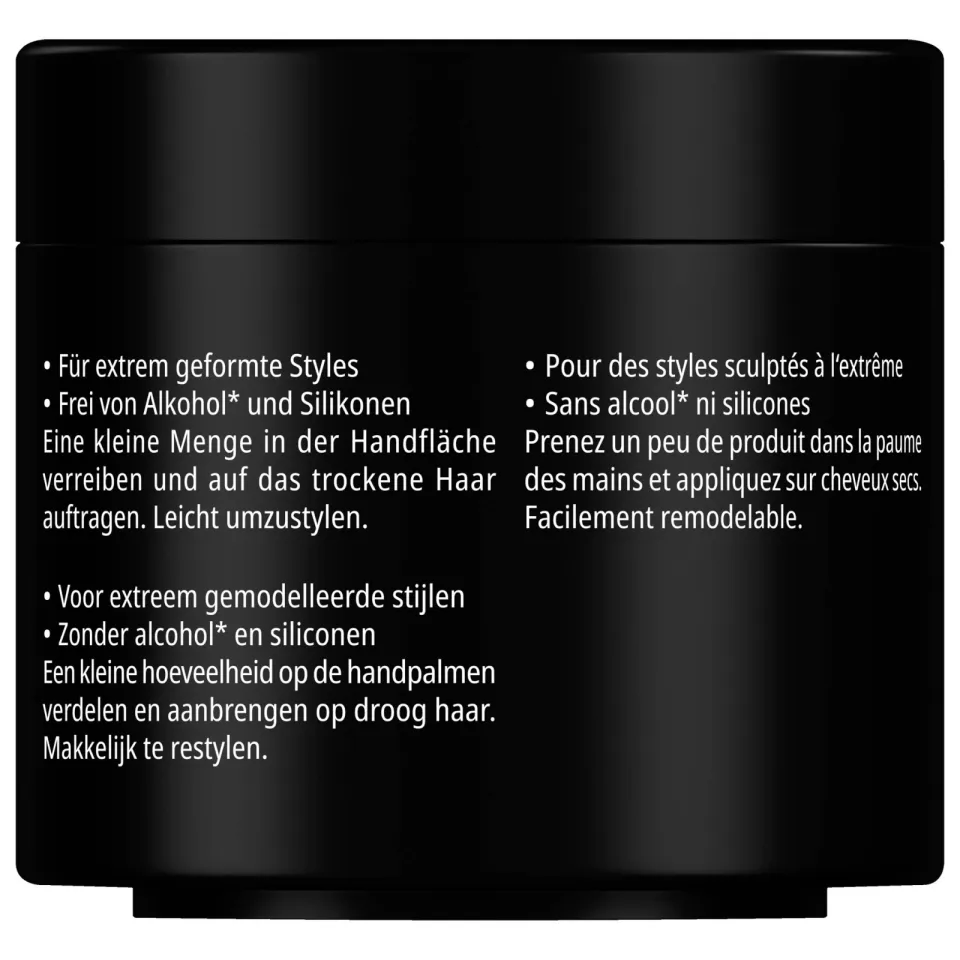 Syoss Power Hold Styling Paste 150 ml, foto 2