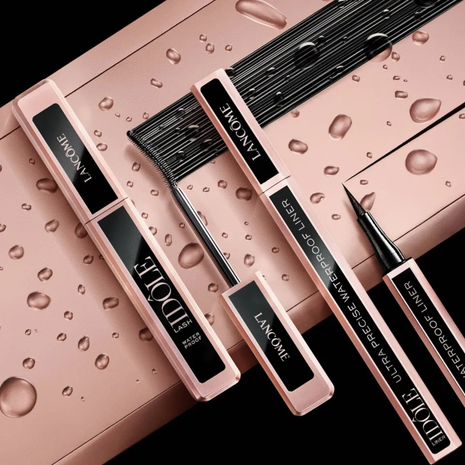 Lancôme Lash Idôle mascara waterproof zwart, foto 5