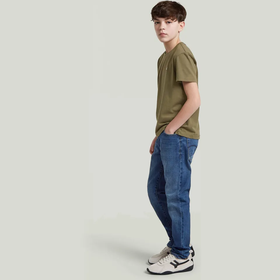 G-Star T-shirt kaki, foto 3