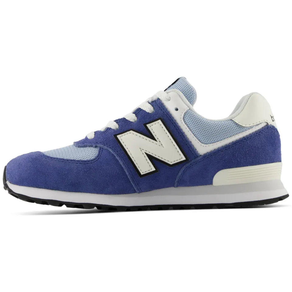 New Balance 574 sneakers kobaltblauw/ecru, foto 5