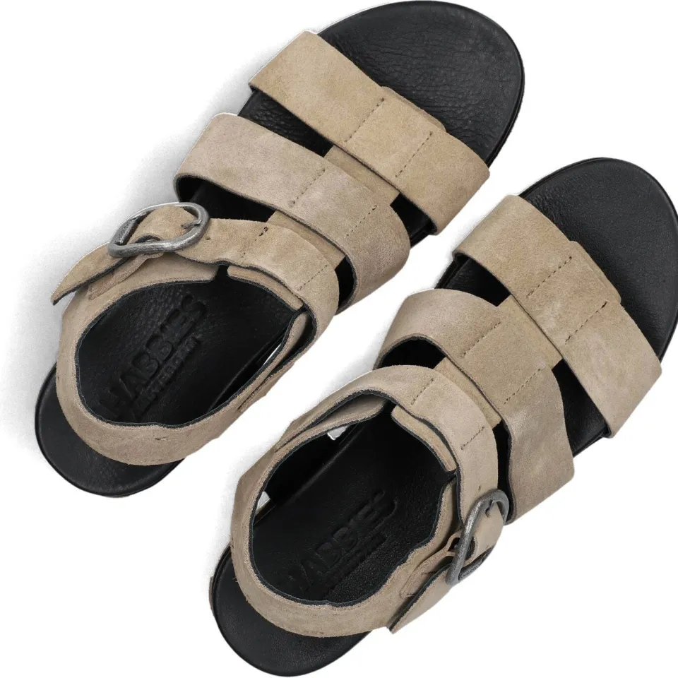 Shabbies Amsterdam Maro Bold sandalen taupe, foto 7