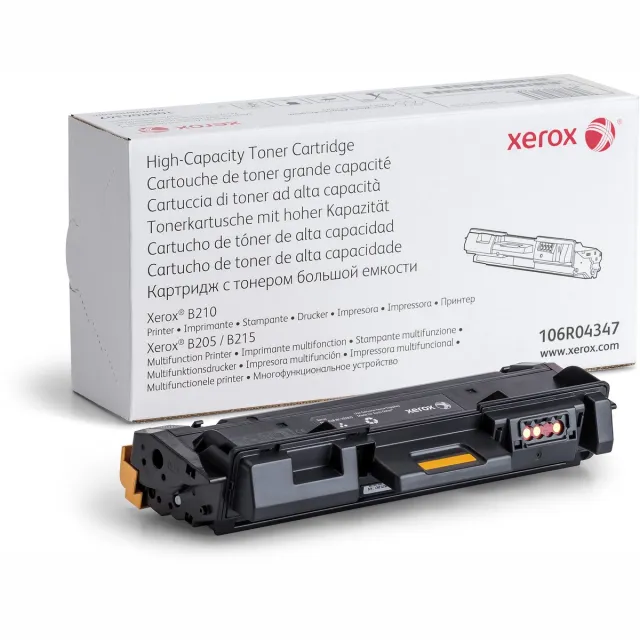 Xerox 106R04347 (106R04347) Toner Zwart Hoge capaciteit, foto 2