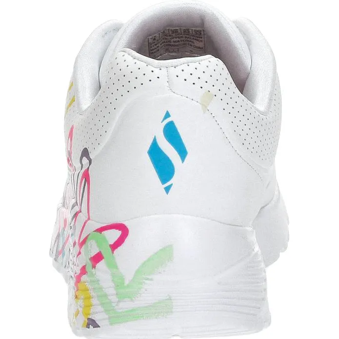 Skechers Uno Lite sneaker wit, foto 7