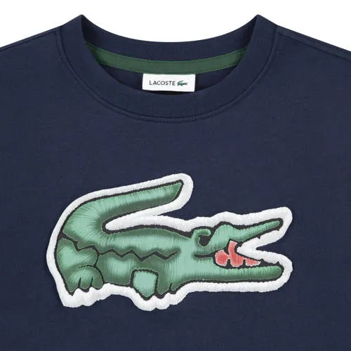 Lacoste T-shirt donkerblauw, foto 3