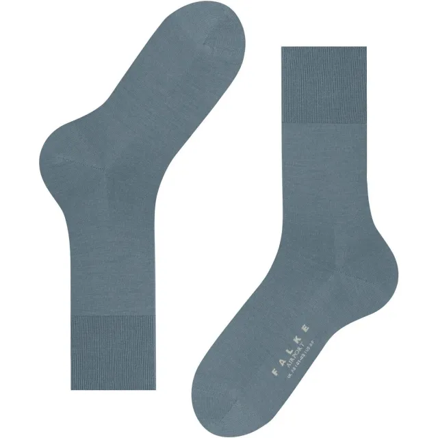 Falke Airport sokken blauw, foto 2