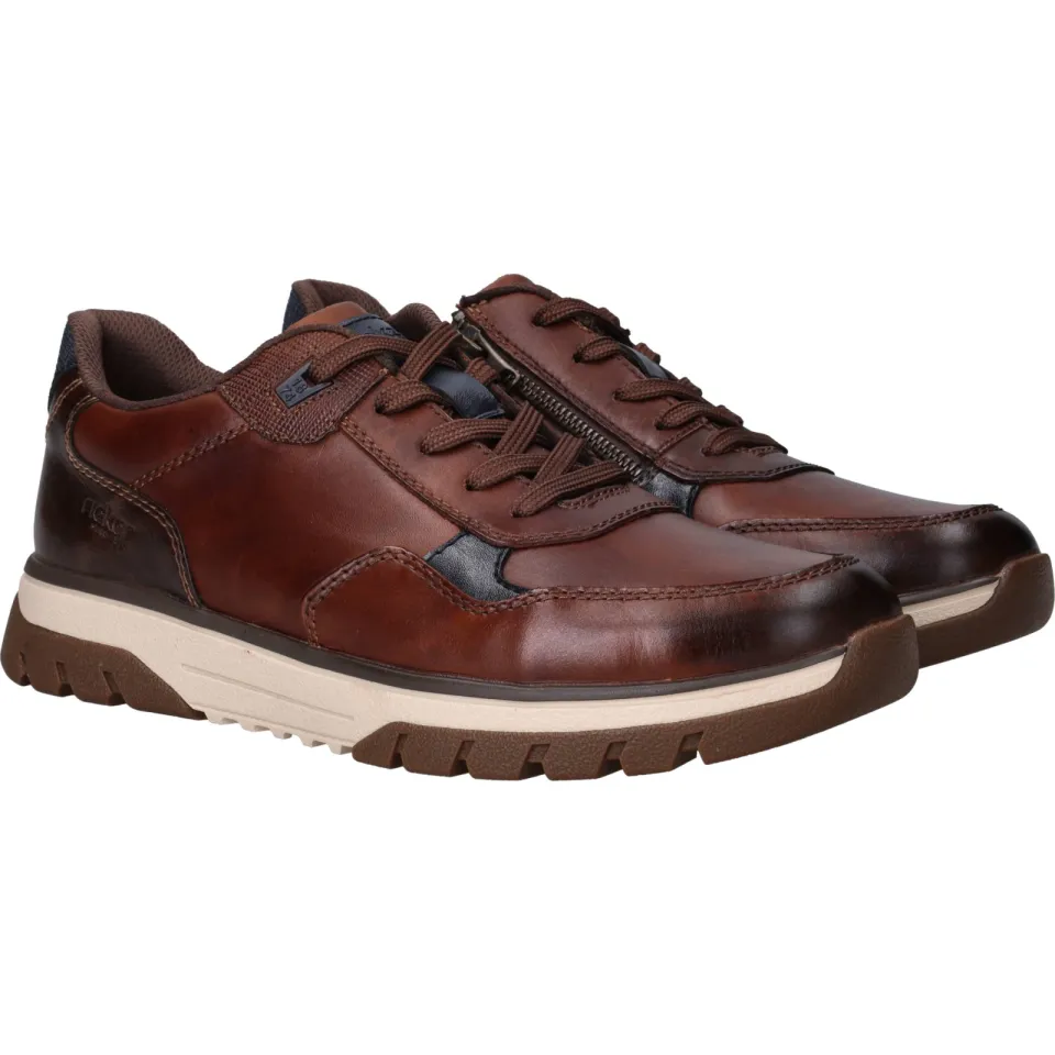 Rieker lage sneaker bruin, foto 2