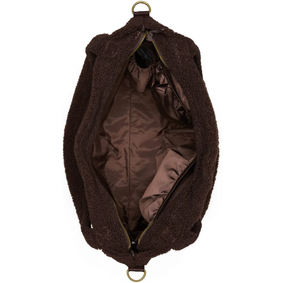 Studio Noos luiertas Teddy Hearts Diaper Bag bruin, foto 2