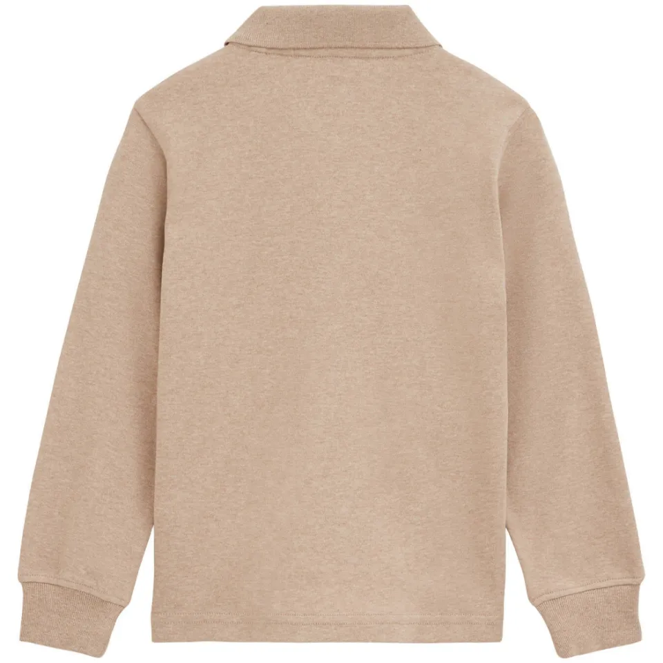 WE Fashion sweater - lichtbruin, foto 3