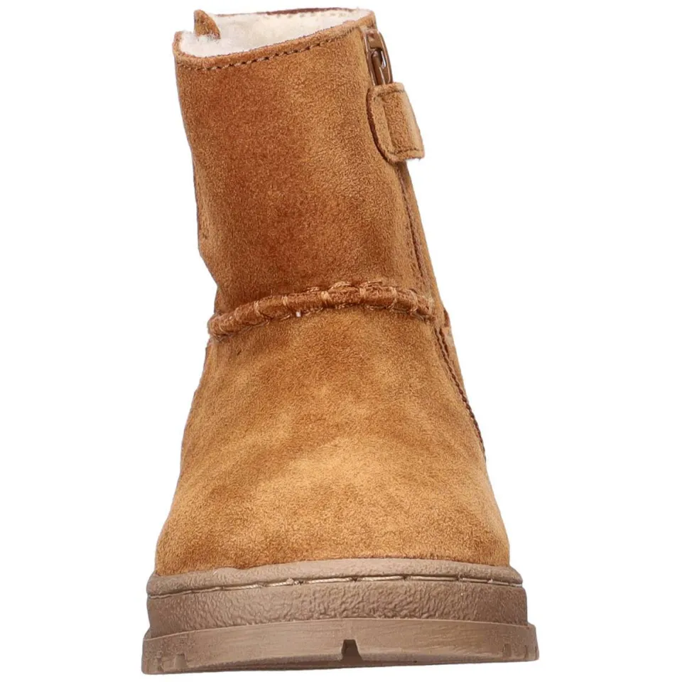 Nelson Kids suède enkelboots - cognac, foto 2