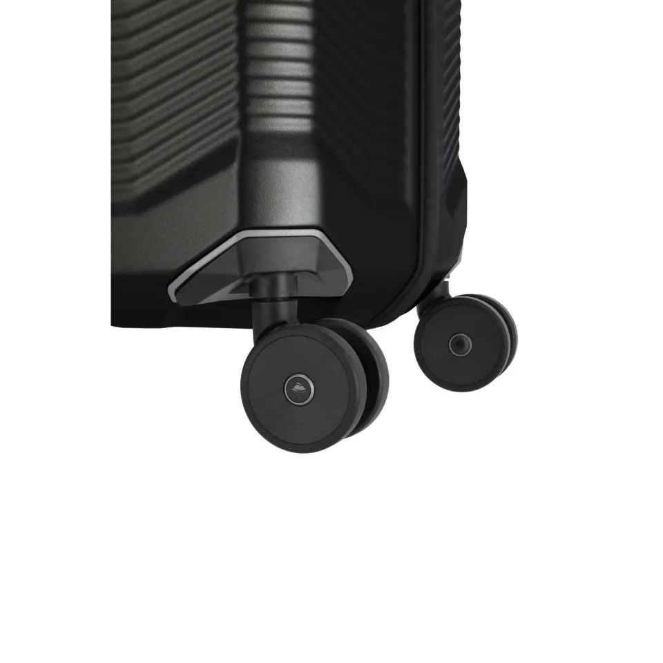 Travelite Millennium handbagage koffer 55 cm zwart, foto 6