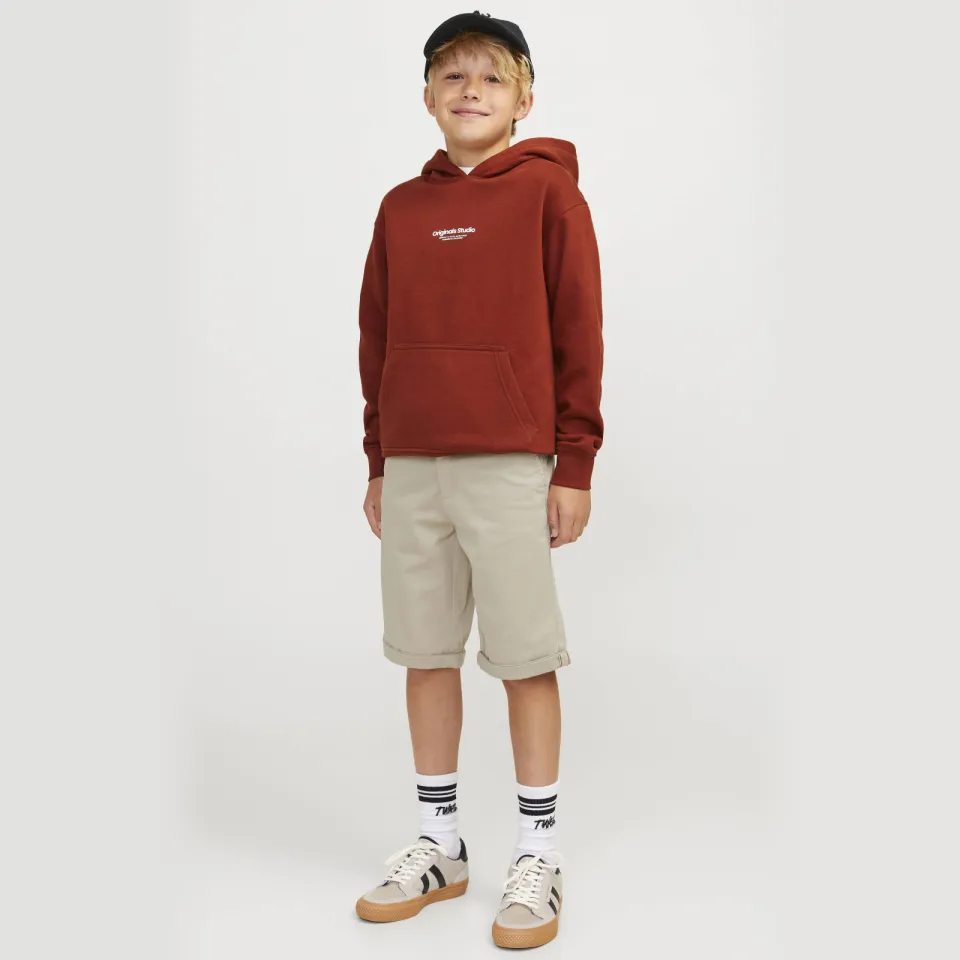 Jack & Jones JJIBOWIE chino bermuda beige