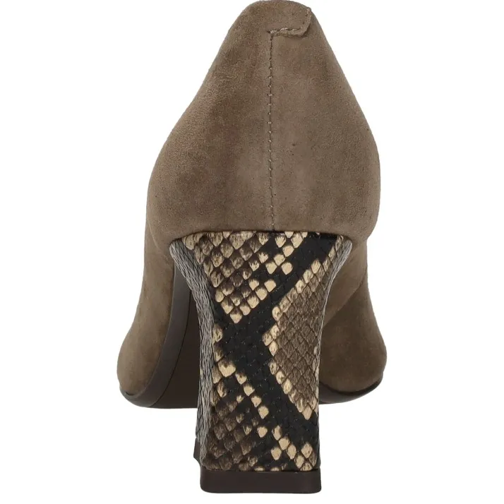 Tamaris 295258 pumps taupe, foto 5