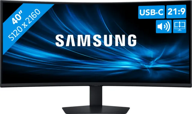 Samsung S8 S85TH LS40H850TAUXEN Curved Black