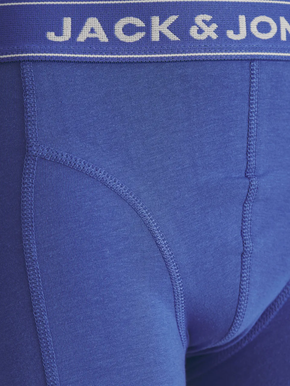 Jack & Jones boxershorts set van 3 blauw/groen/zwart, foto 6
