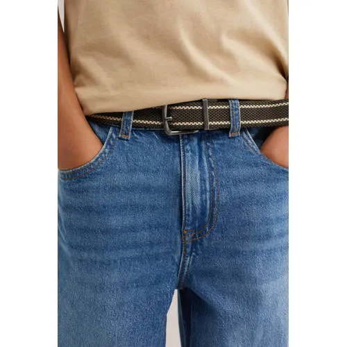 WE Fashion riem donkergroen, foto 3