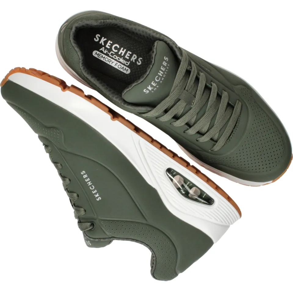 Skechers Uno Stand On Air sneakers groen, foto 7