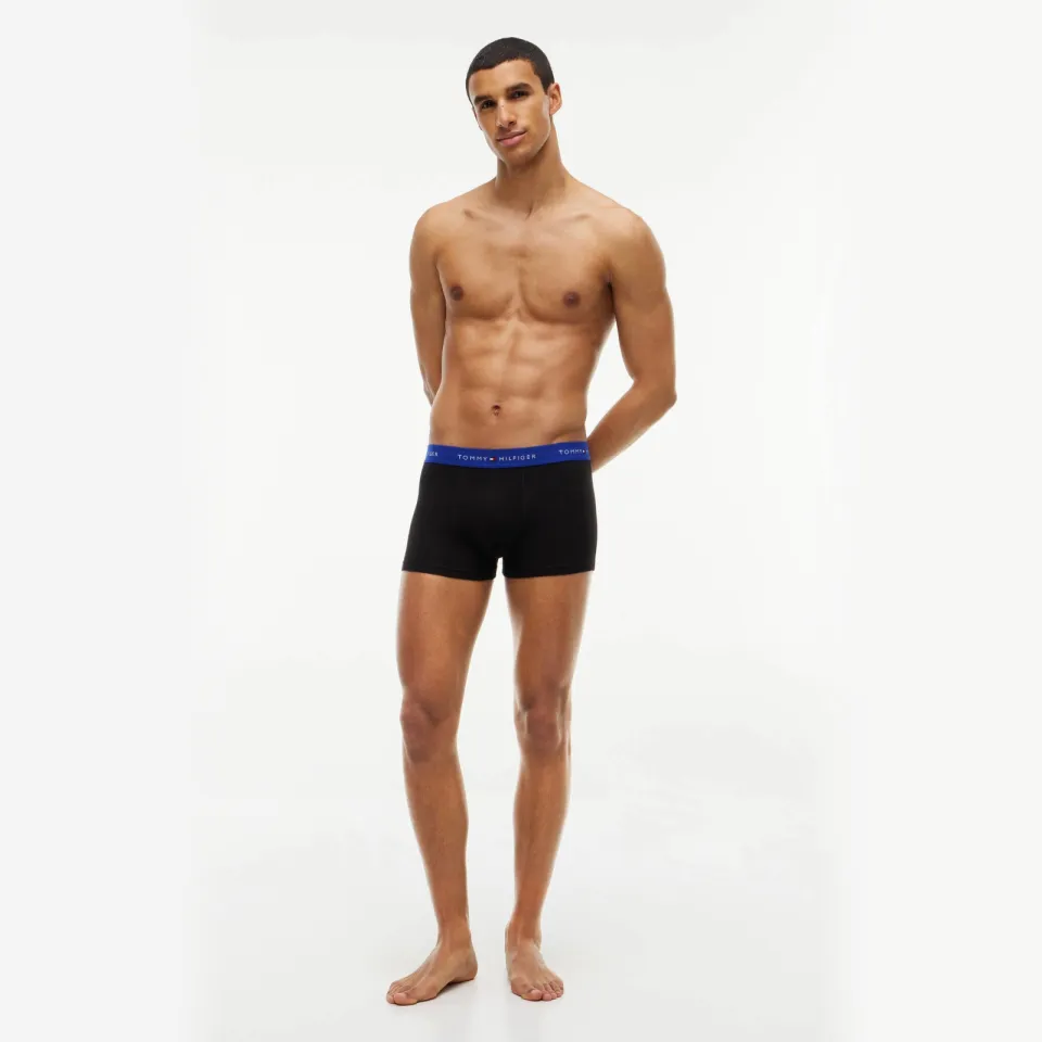Tommy Hilfiger trunk boxershorts zwart (5-pack), foto 3