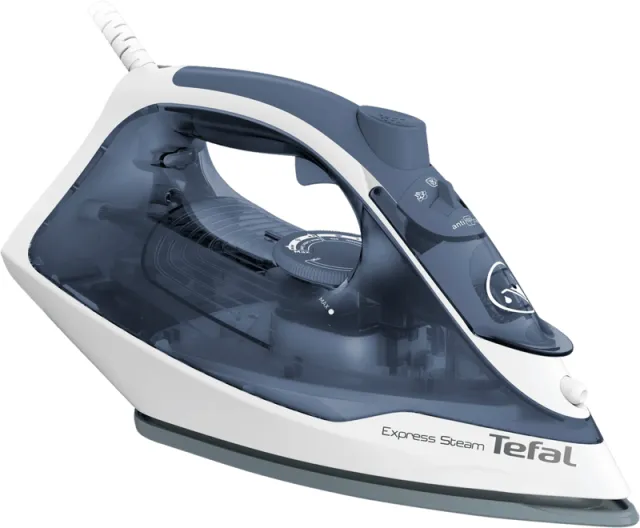 Tefal FV2837 stoomstrijkijzer blauw
