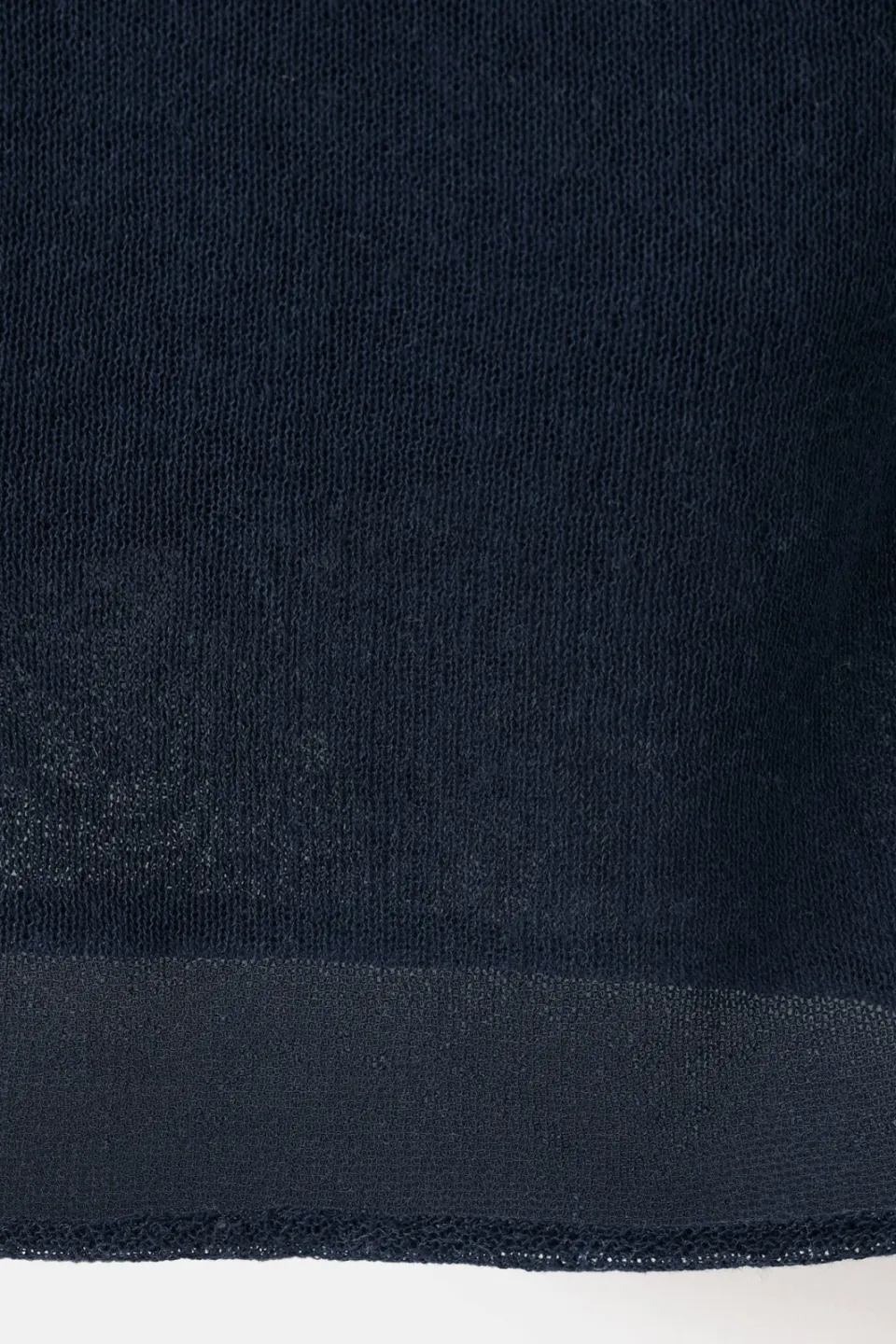 Mango TEEN semi-transparante gebreide trui - marineblauw, foto 7