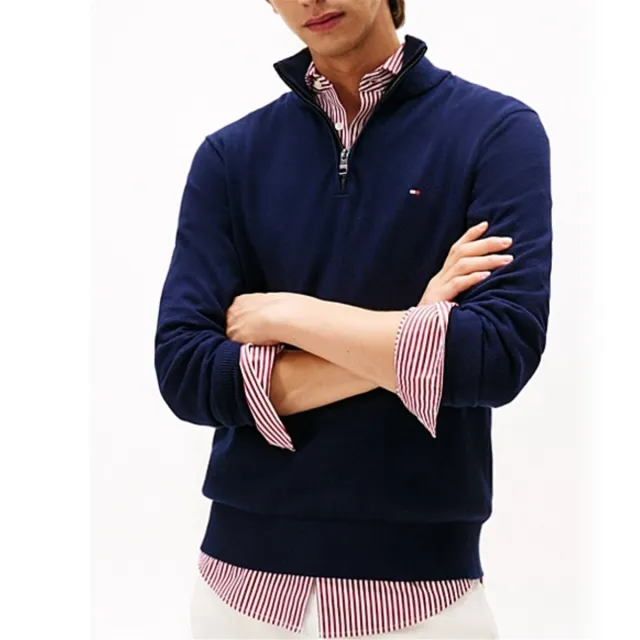 Tommy Hilfiger Trui Tommy Hilfiger MW0MW28049 Navy