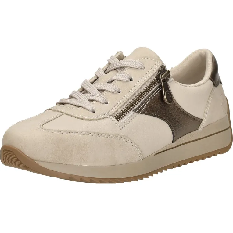 Rieker veterschoenen beige, foto 3