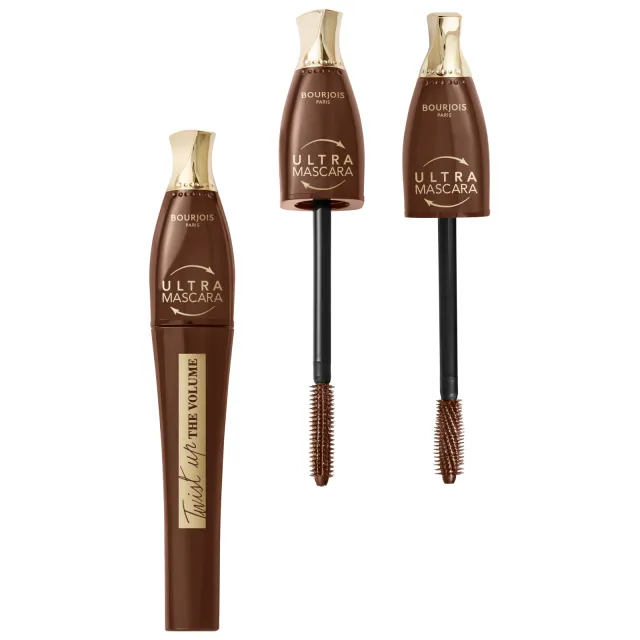 Bourjois Twist Up The Volume mascara 002 Ultra Brown