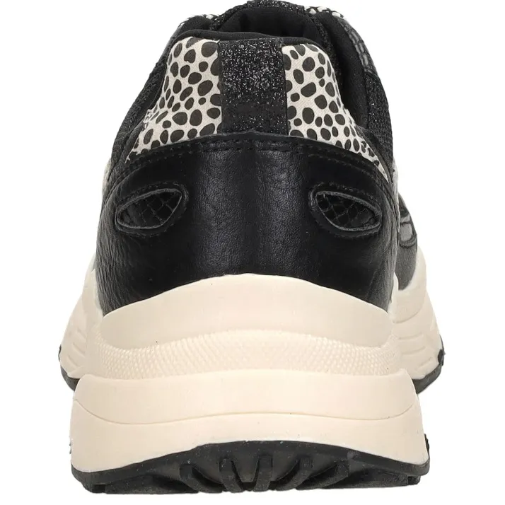 Sub55 lage sneakers zwart, foto 4