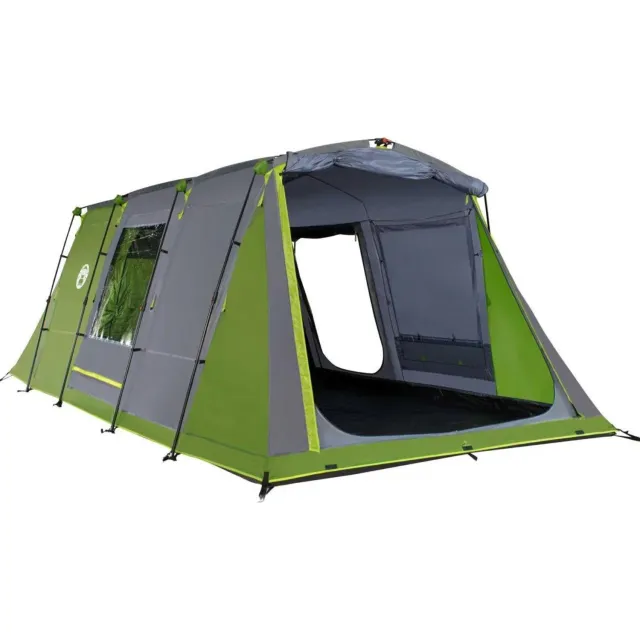 Coleman FastPitch Victoria Falls 4 BlackOut tent groen