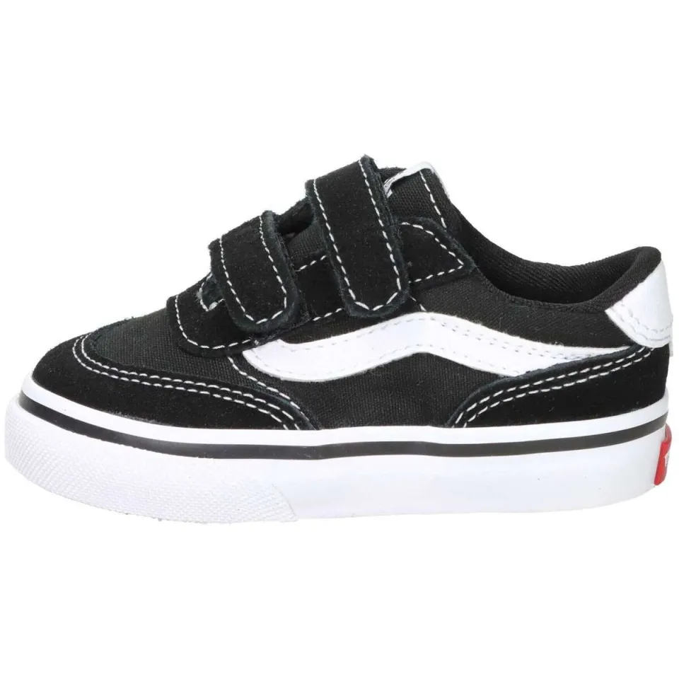 Vans Broolklyn V Sneakers Meisjes Zwart, foto 2