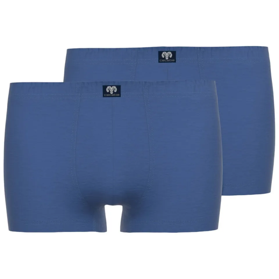 Ceceba +size boxershort (set van 2) petrol, foto 2