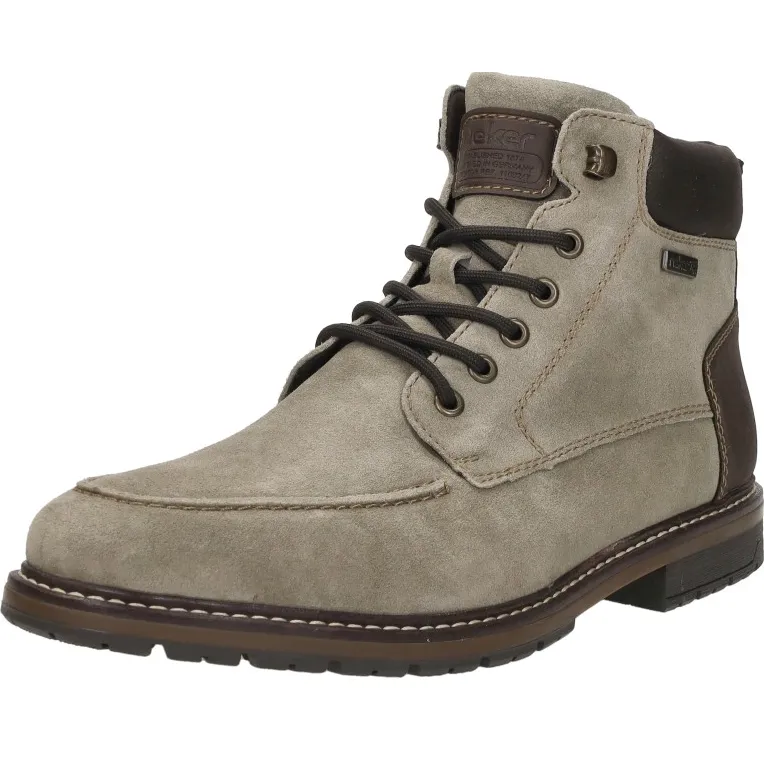 Rieker hoge veterschoenen beige, foto 4